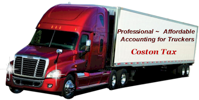 Truckers & Semi Drivers Accounting Services 